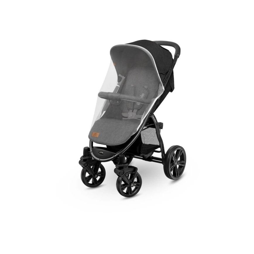 Lionelo - Passeggino sportivo ANNET PLUS nero