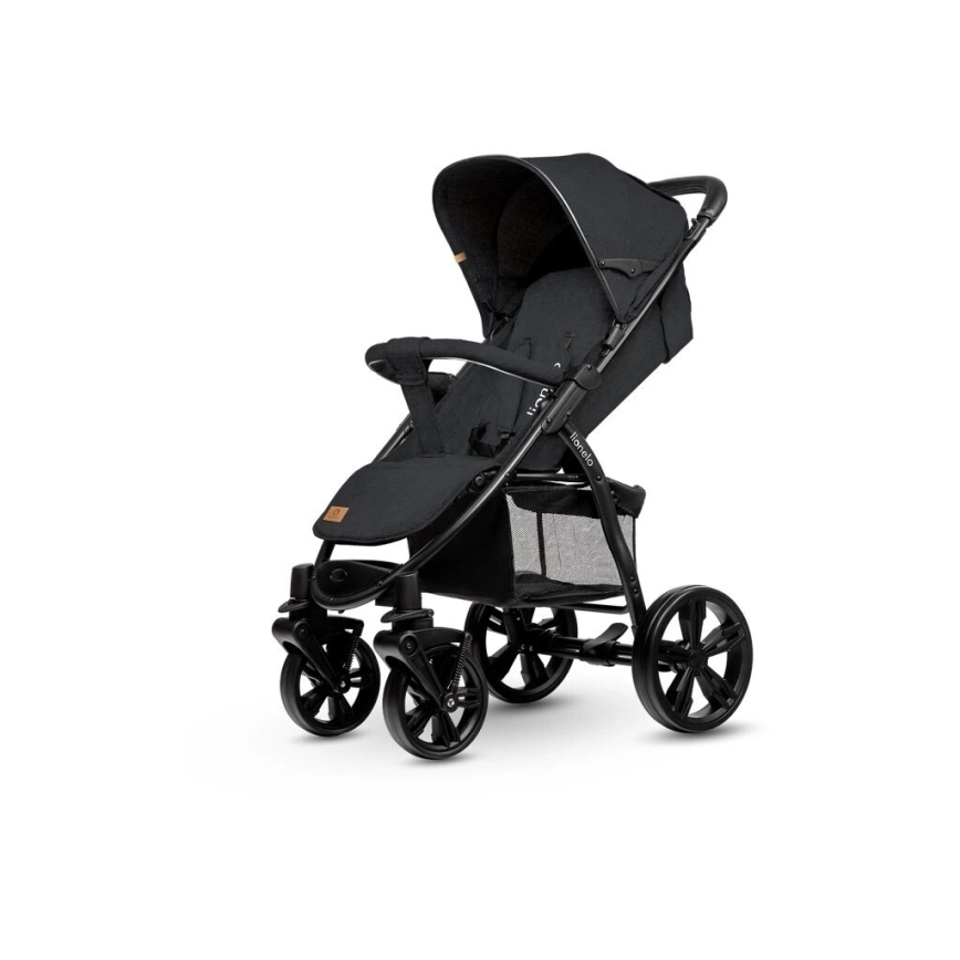 Lionelo - Passeggino sportivo ANNET PLUS nero