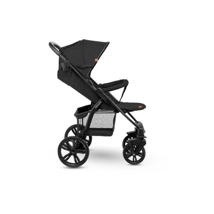Lionelo - Passeggino sportivo ANNET PLUS nero