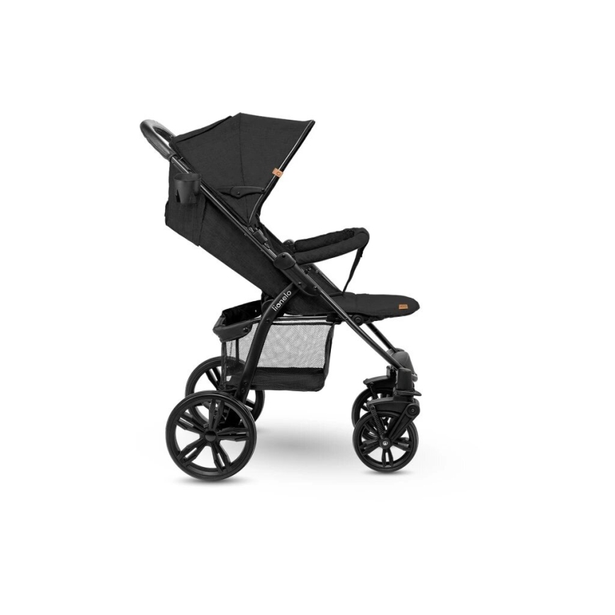 Lionelo - Passeggino sportivo ANNET PLUS nero