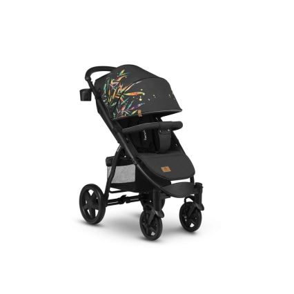 Lionelo - Passeggino sportivo ANNET PLUS nero