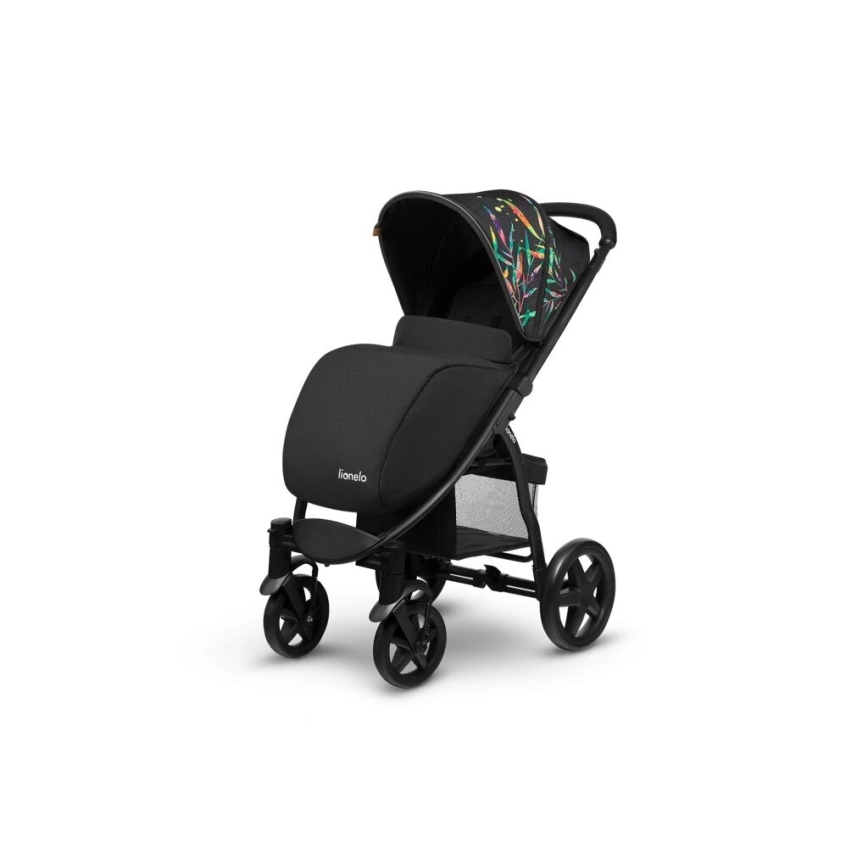 Lionelo - Passeggino sportivo ANNET PLUS nero