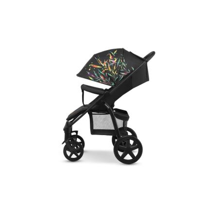 Lionelo - Passeggino sportivo ANNET PLUS nero