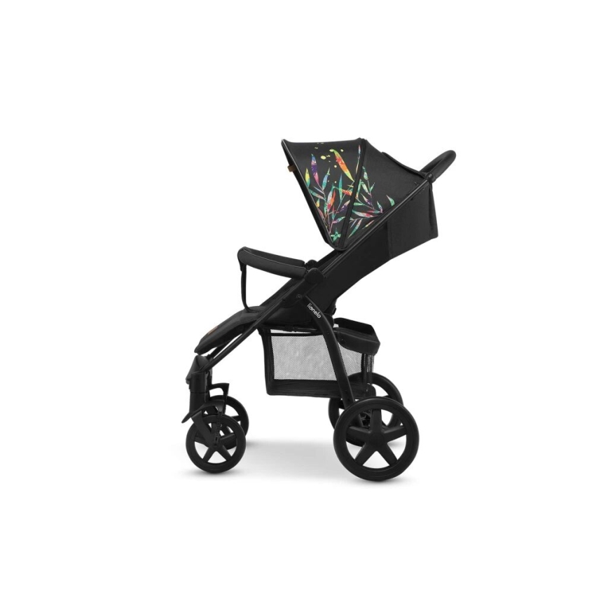 Lionelo - Passeggino sportivo ANNET PLUS nero