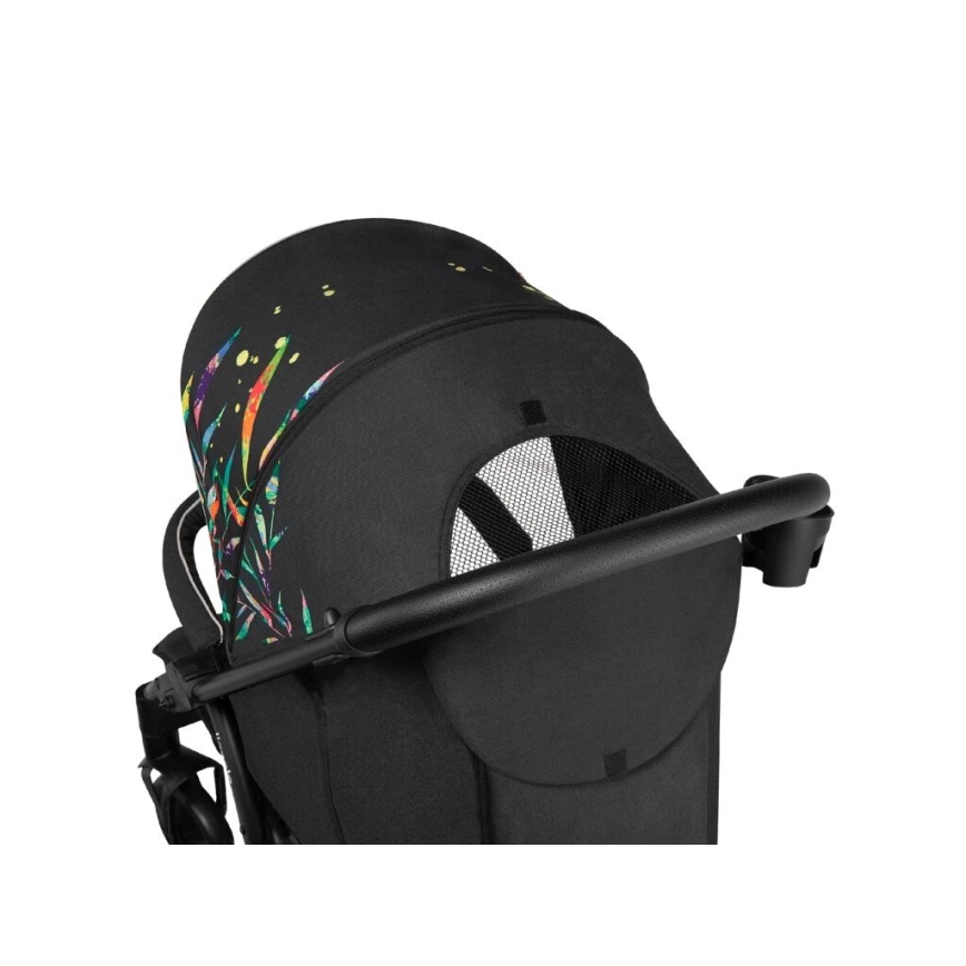 Lionelo - Passeggino sportivo ANNET PLUS nero