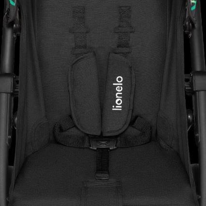 Lionelo - Passeggino sportivo ANNET PLUS nero