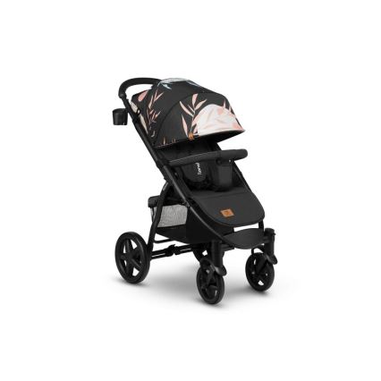 Lionelo - Passeggino sportivo ANNET PLUS nero
