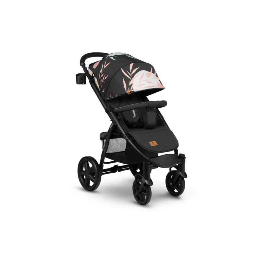 Lionelo - Passeggino sportivo ANNET PLUS nero