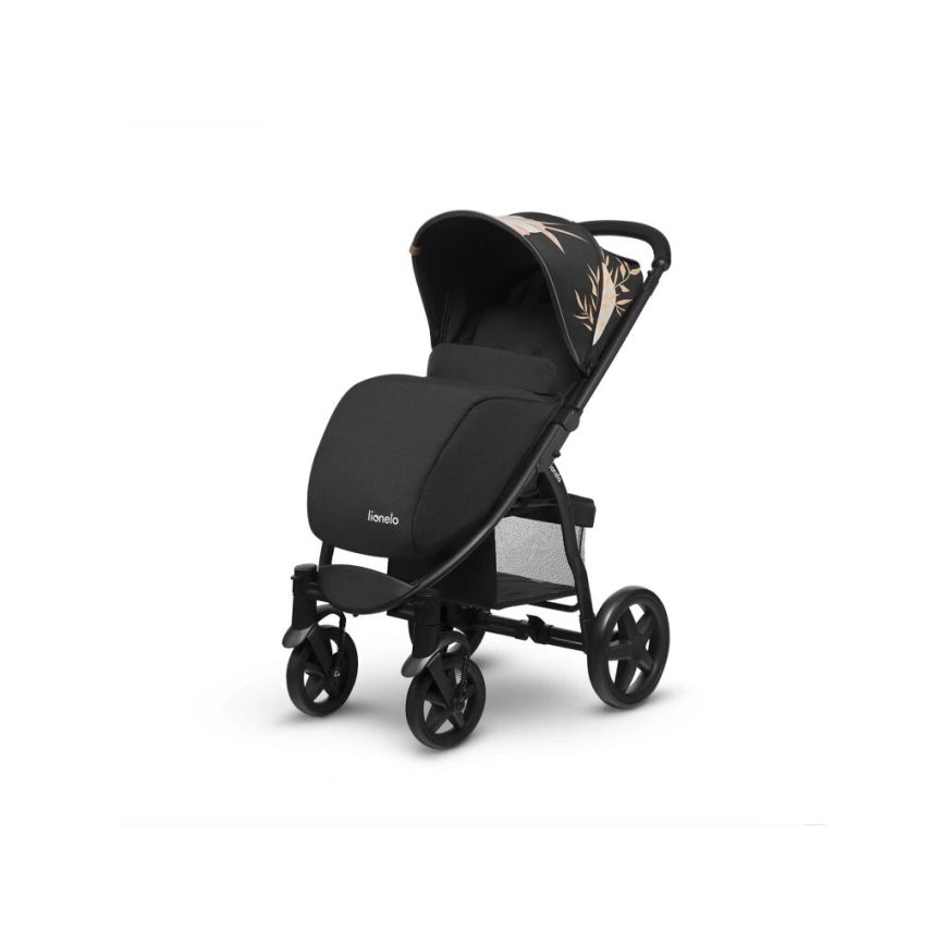 Lionelo - Passeggino sportivo ANNET PLUS nero