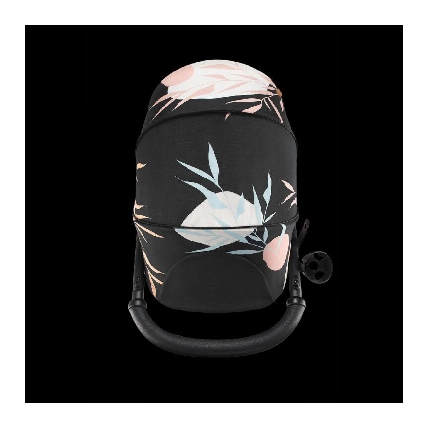 Lionelo - Passeggino sportivo ANNET PLUS nero