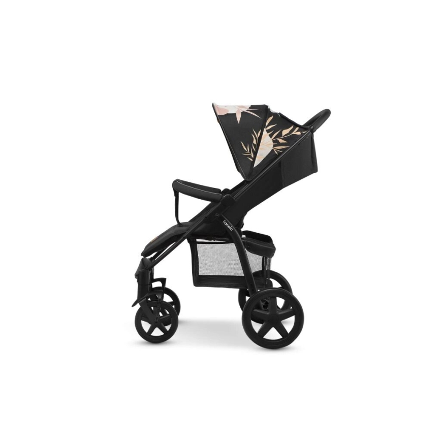 Lionelo - Passeggino sportivo ANNET PLUS nero