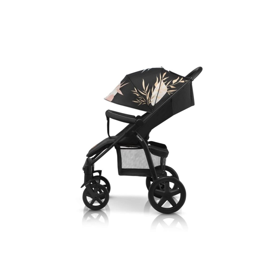 Lionelo - Passeggino sportivo ANNET PLUS nero