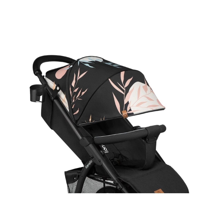 Lionelo - Passeggino sportivo ANNET PLUS nero