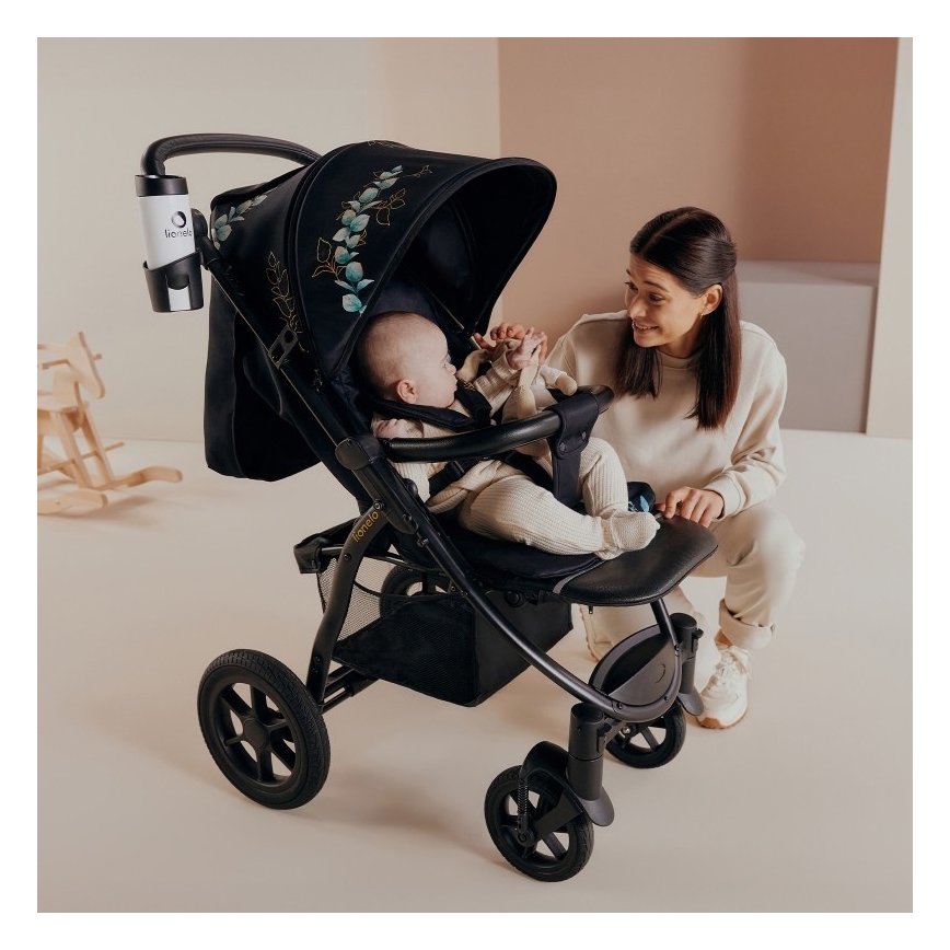 Lionelo - Passeggino sportivo ANNET TOUR Golden Moments