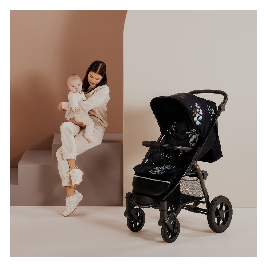 Lionelo - Passeggino sportivo ANNET TOUR Golden Moments