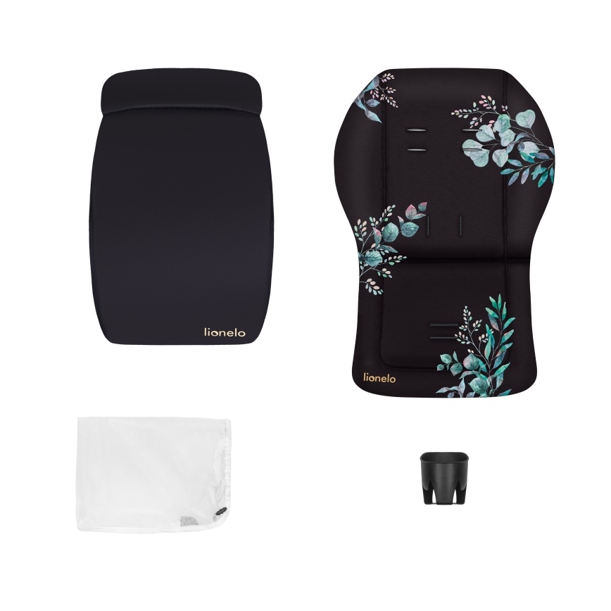Lionelo - Passeggino sportivo ANNET TOUR Golden Moments