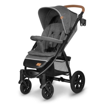 Lionelo - Passeggino sportivo ANNET TOUR grigio
