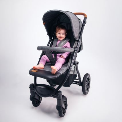 Lionelo - Passeggino sportivo ANNET TOUR grigio