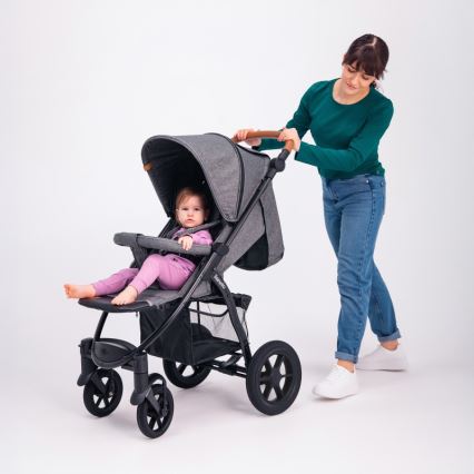 Lionelo - Passeggino sportivo ANNET TOUR grigio