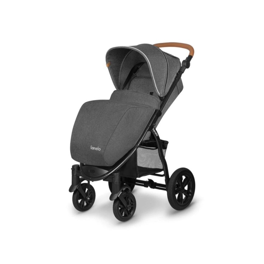 Lionelo - Passeggino sportivo ANNET TOUR grigio