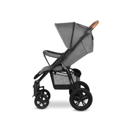 Lionelo - Passeggino sportivo ANNET TOUR grigio