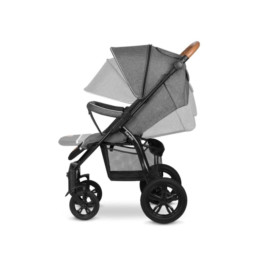 Lionelo - Passeggino sportivo ANNET TOUR grigio
