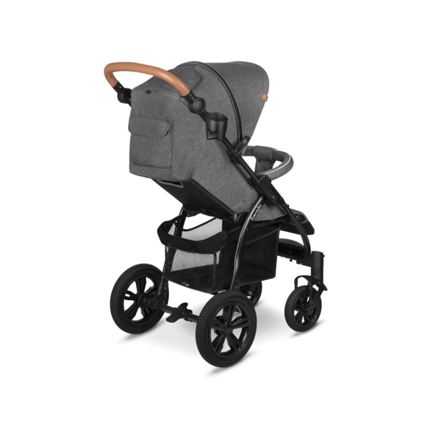 Lionelo - Passeggino sportivo ANNET TOUR grigio