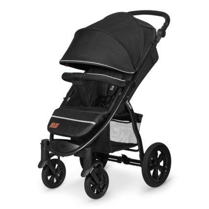 Lionelo - Passeggino sportivo ANNET TOUR nero