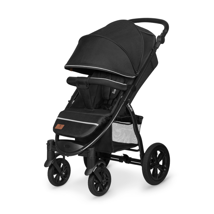 Lionelo - Passeggino sportivo ANNET TOUR nero