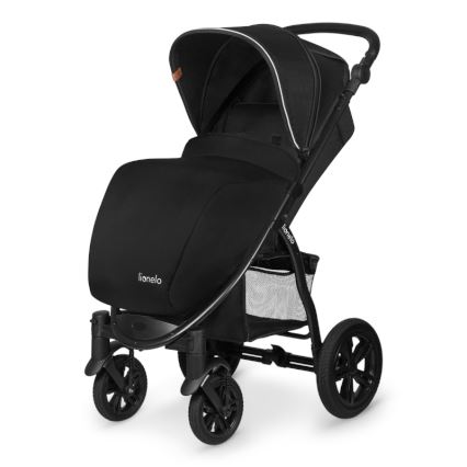 Lionelo - Passeggino sportivo ANNET TOUR nero