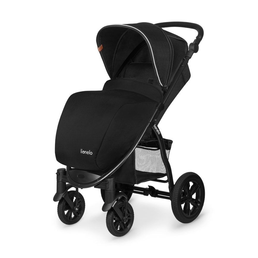 Lionelo - Passeggino sportivo ANNET TOUR nero