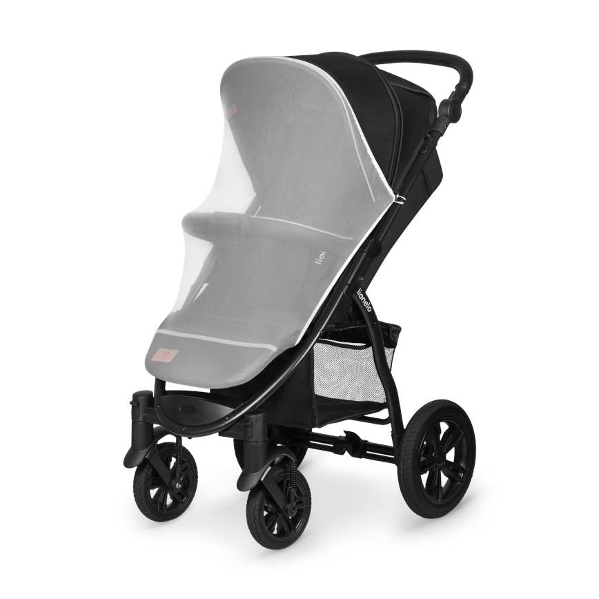 Lionelo - Passeggino sportivo ANNET TOUR nero