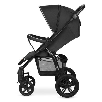 Lionelo - Passeggino sportivo ANNET TOUR nero