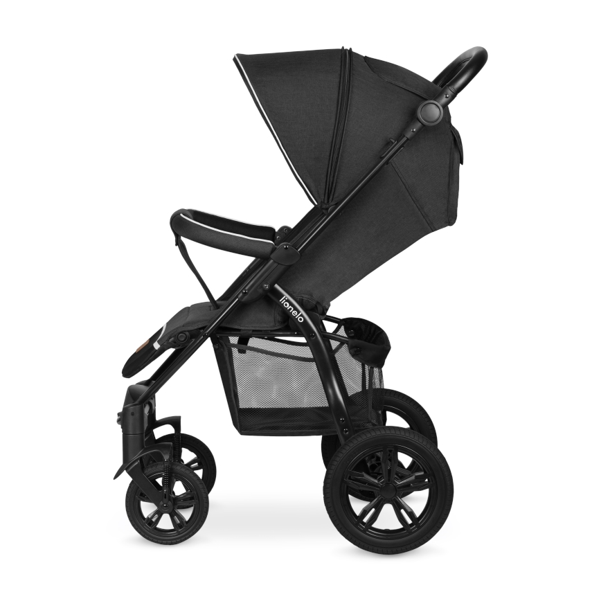 Lionelo - Passeggino sportivo ANNET TOUR nero