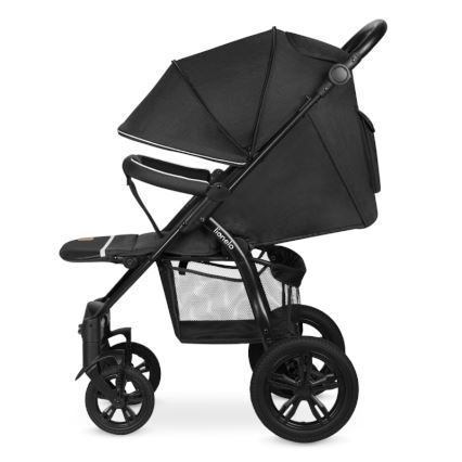 Lionelo - Passeggino sportivo ANNET TOUR nero