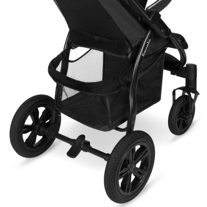 Lionelo - Passeggino sportivo ANNET TOUR nero
