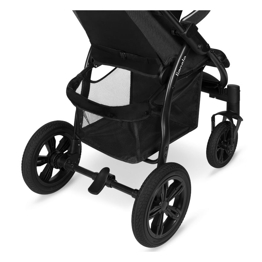 Lionelo - Passeggino sportivo ANNET TOUR nero