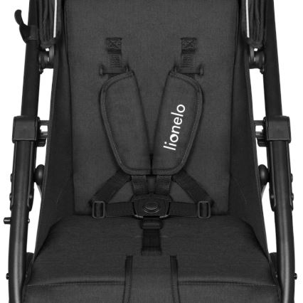 Lionelo - Passeggino sportivo ANNET TOUR nero