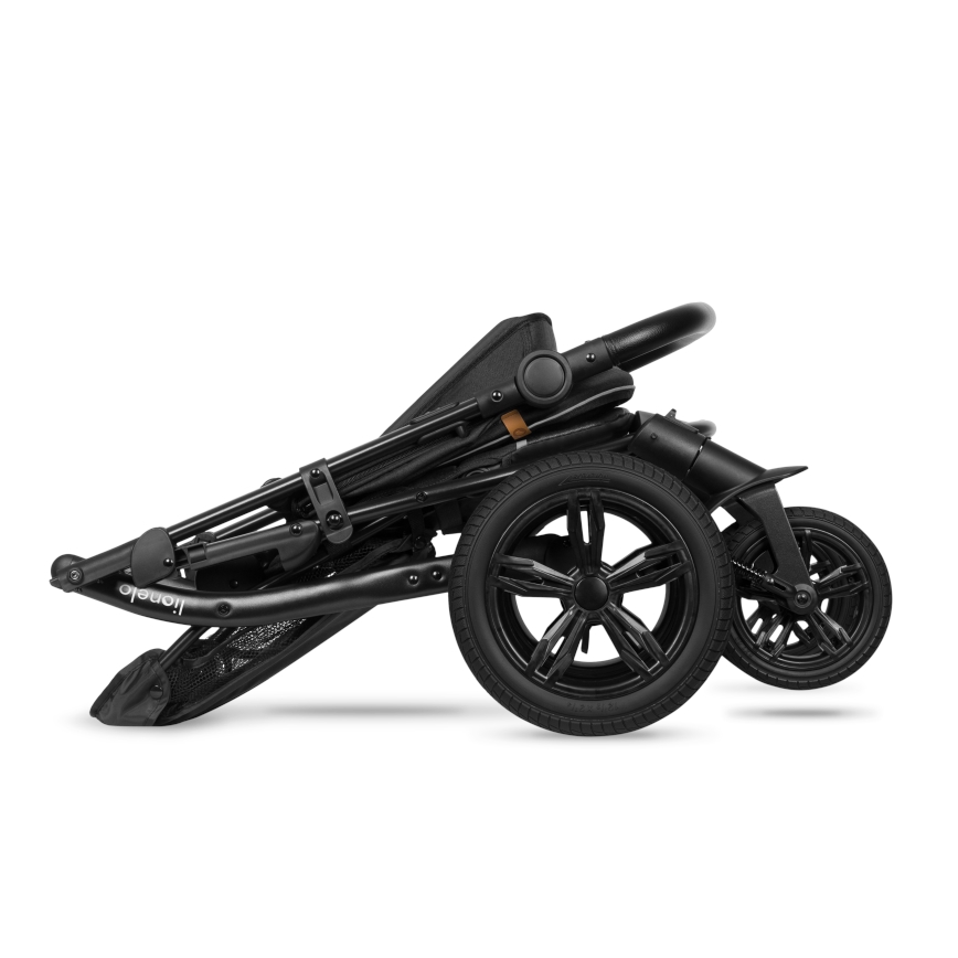 Lionelo - Passeggino sportivo ANNET TOUR nero
