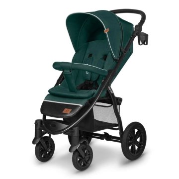 Lionelo - Passeggino sportivo ANNET TOUR verde