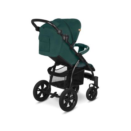 Lionelo - Passeggino sportivo ANNET TOUR verde