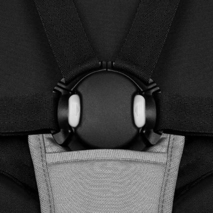 Lionelo - Passeggino sportivo AZURA nero/grigio