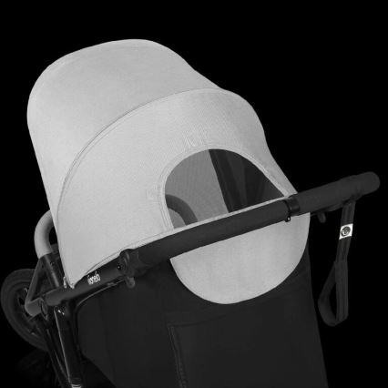 Lionelo - Passeggino sportivo AZURA nero/grigio