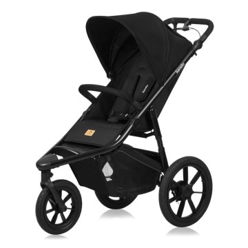 Lionelo - Passeggino sportivo AZURA nero