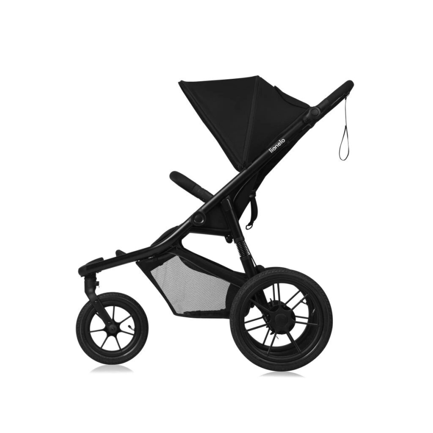 Lionelo - Passeggino sportivo AZURA nero