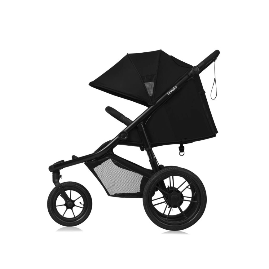 Lionelo - Passeggino sportivo AZURA nero