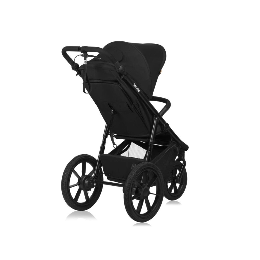 Lionelo - Passeggino sportivo AZURA nero