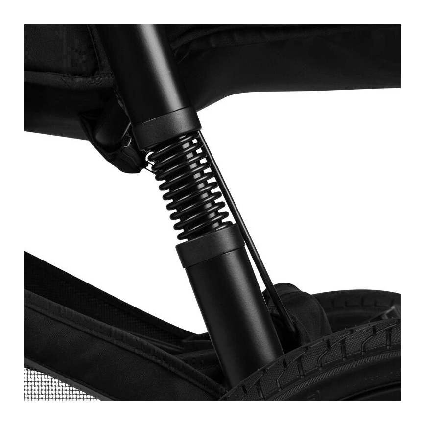 Lionelo - Passeggino sportivo AZURA nero