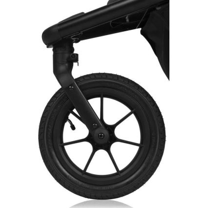 Lionelo - Passeggino sportivo AZURA nero