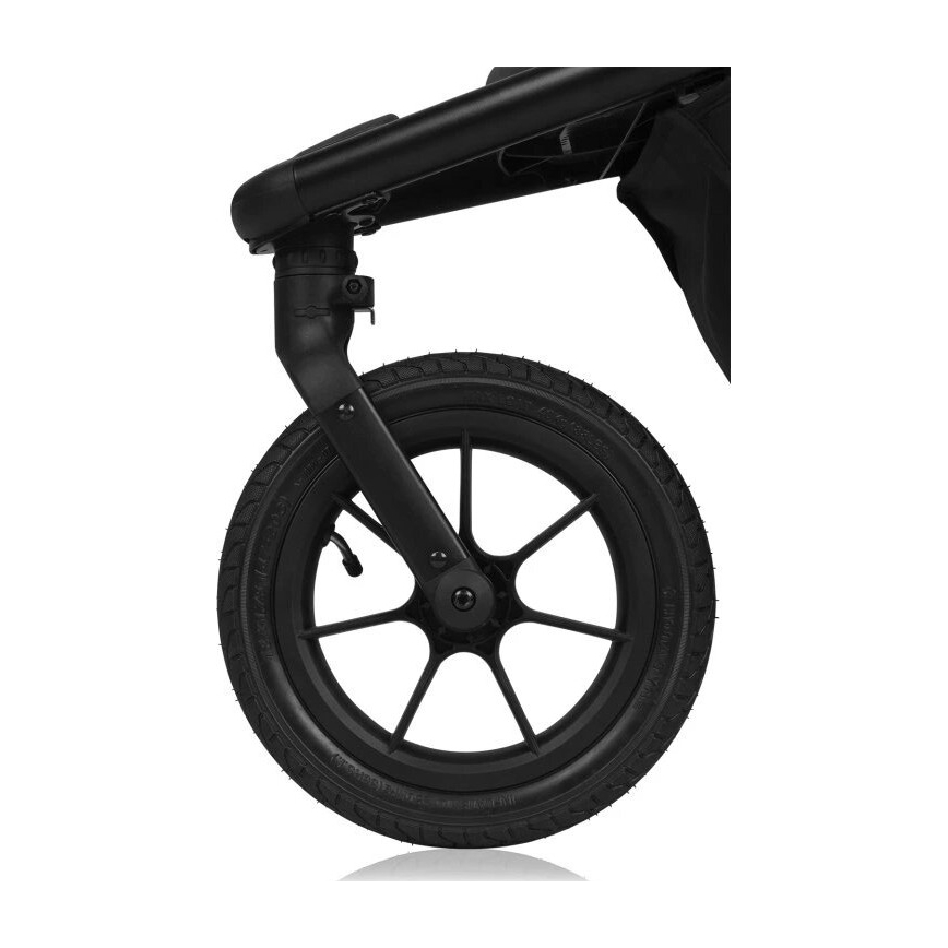 Lionelo - Passeggino sportivo AZURA nero